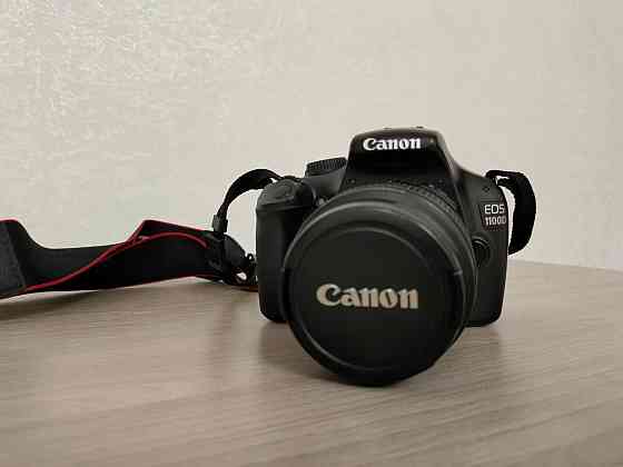 Фотоаппарат Canon EOS 1100D Алматы