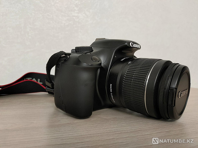 Фотоаппарат Canon EOS 1100D Алматы - изображение 2