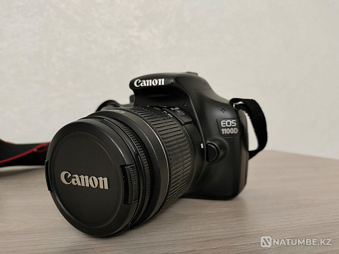 Canon EOS 1100D камерасы  Алматы - изображение 1