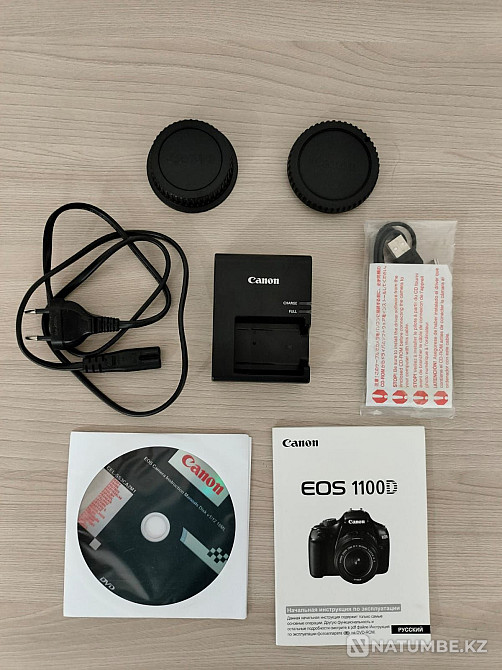 Фотоаппарат Canon EOS 1100D Алматы - изображение 5