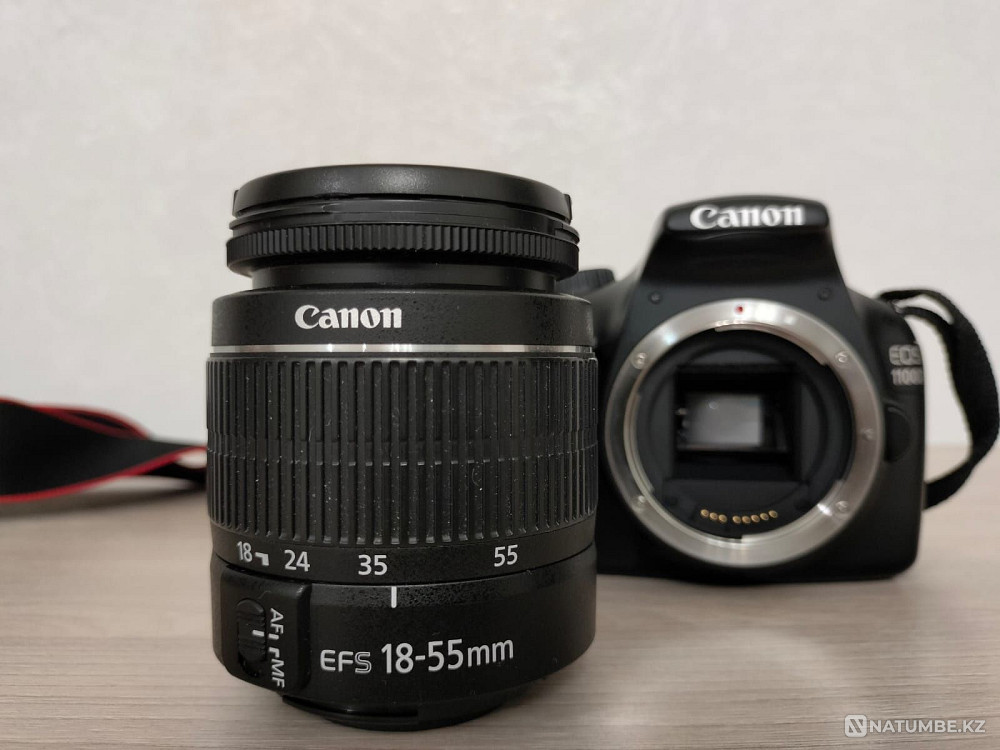 Фотоаппарат Canon EOS 1100D Алматы - изображение 3