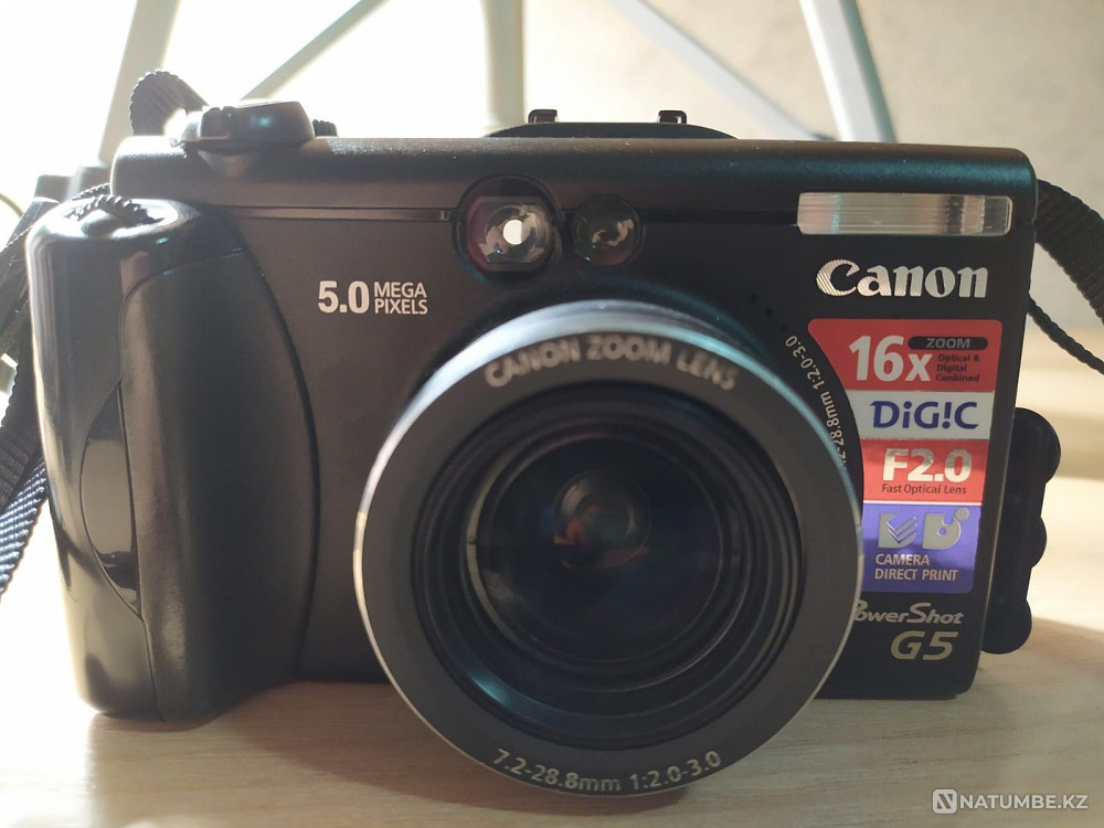 Фотоаппарат Canon в комплекте со штативом Алматы - изображение 1