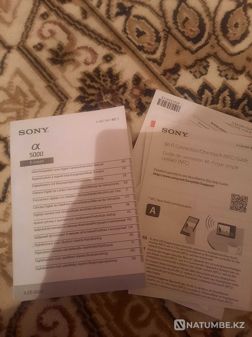 Продам Фотоаппарат "Sony a5000" Алматы - изображение 5