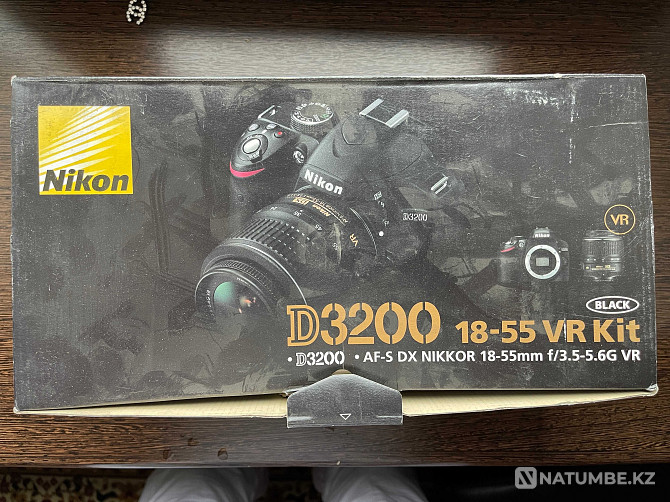 Фотоаппарат NIKON D3200 Алматы - изображение 1