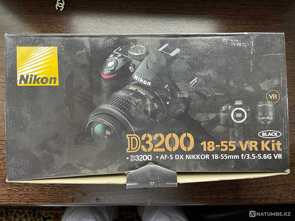 Фотоаппарат NIKON D3200 Алматы - изображение 1