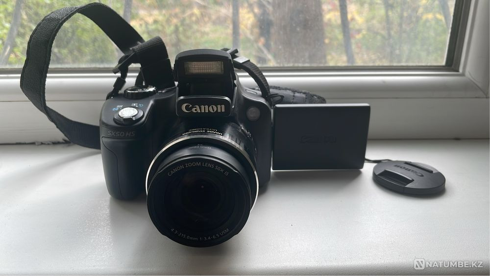 Срочно! Canon Powershot SX50 HS Алматы - изображение 3