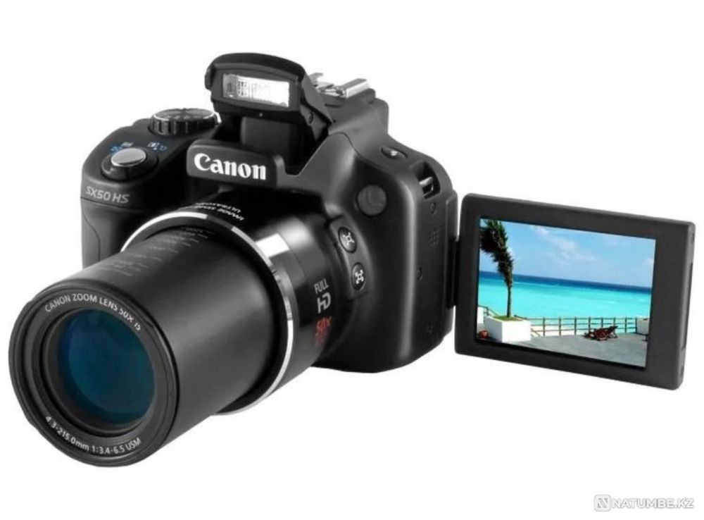 Срочно! Canon Powershot SX50 HS Алматы - изображение 1