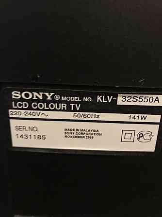 Телевизор Sony KLV-32S550A  Алматы