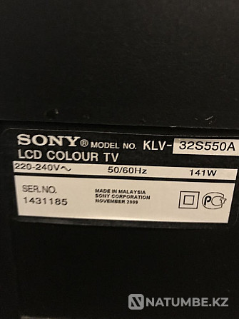 Телевизор Sony KLV-32S550A Алматы - изображение 4