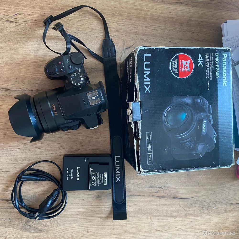 фотоаппарат Panasonic Lumix DMC-FZ300 Алматы - изображение 4