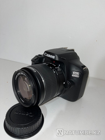 Фотоаппарат canon 4000D Алматы - изображение 4