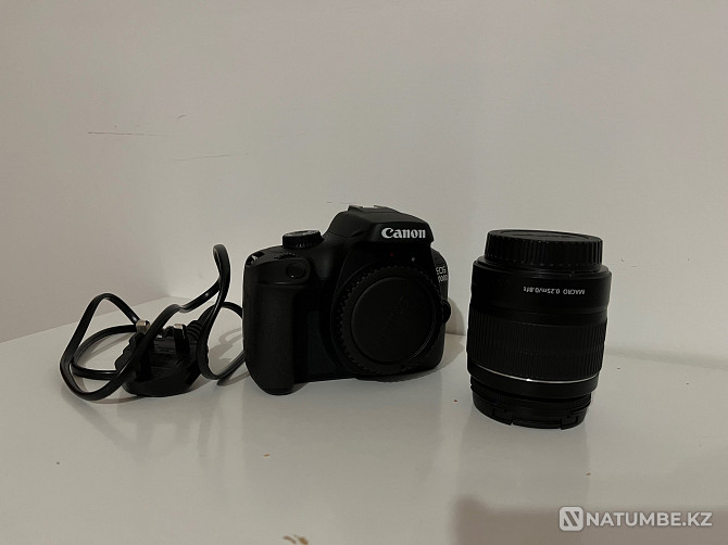 Фотоаппарат canon 4000D Алматы - изображение 2