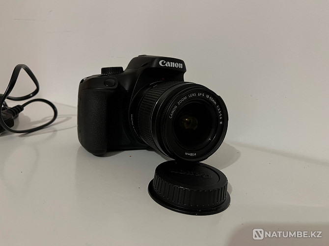 Фотоаппарат canon 4000D Алматы - изображение 1