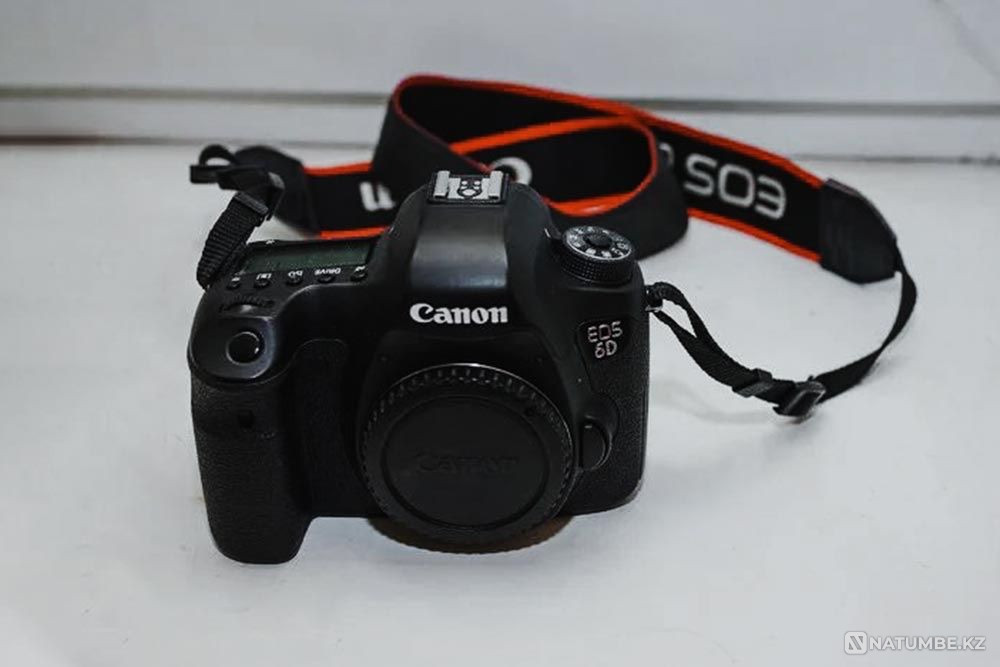 Canon 6d идеальный состояний Алматы - изображение 1