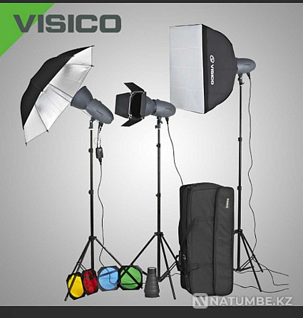 Visico VT-300 импульстік жарық жинағы  Алматы - изображение 1