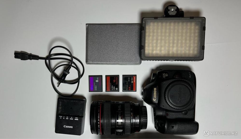Фотоаппарат canon mark 3 Алматы - изображение 1