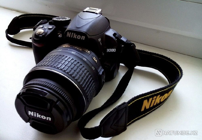 Nikon d3100 обмен Алматы - изображение 1