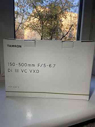Tamron 150-500 f5-6;7 DI VC VXD E-Maunt  Алматы