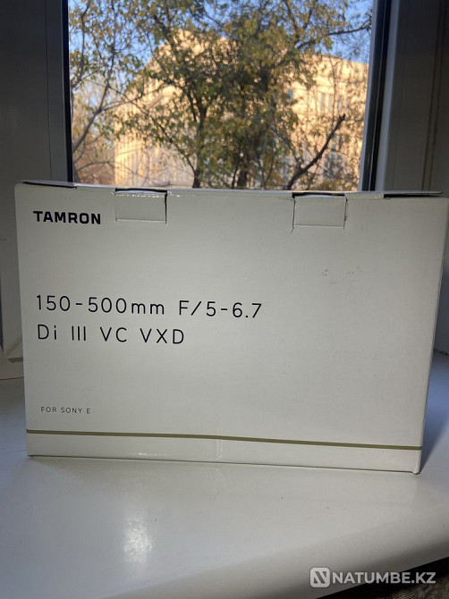 Tamron 150-500 f5-6;7 DI VC VXD E-Mount Almaty - photo 1