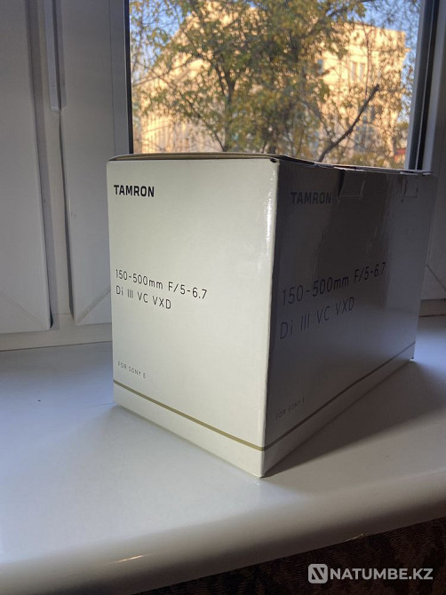 Tamron 150-500 f5-6;7 DI VC VXD E-Mount Almaty - photo 2