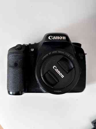 Фотоаппарат Canon 7D EOS Almaty