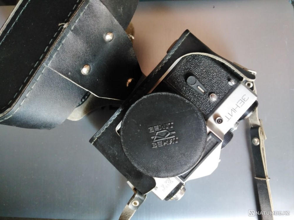 Продам фотоаппарат Зенит ЕФ Алматы - изображение 2