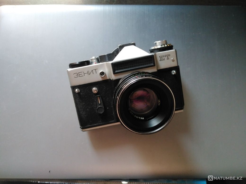 Продам фотоаппарат Зенит ЕФ Алматы - изображение 4