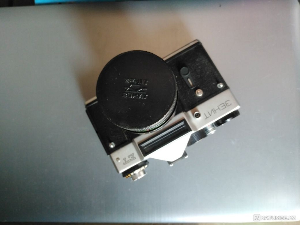 Продам фотоаппарат Зенит ЕФ Алматы - изображение 3