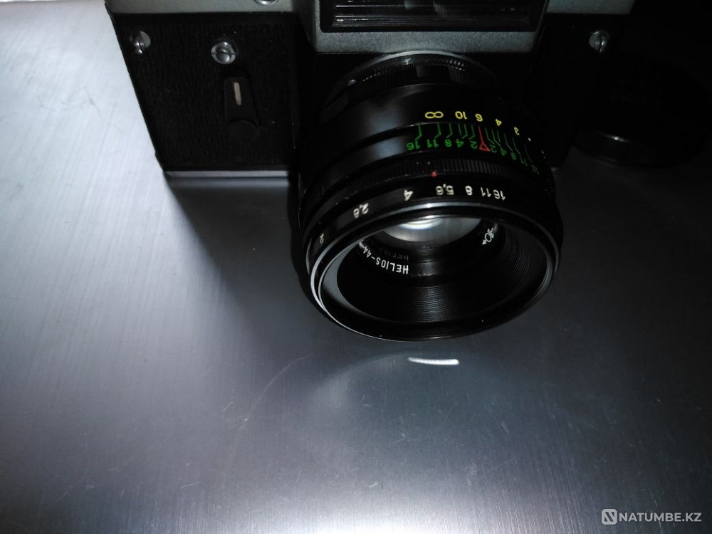 Продам фотоаппарат Зенит ЕФ Алматы - изображение 5
