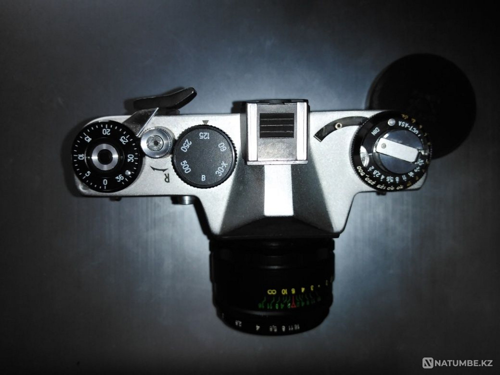 Продам фотоаппарат Зенит ЕФ Алматы - изображение 6