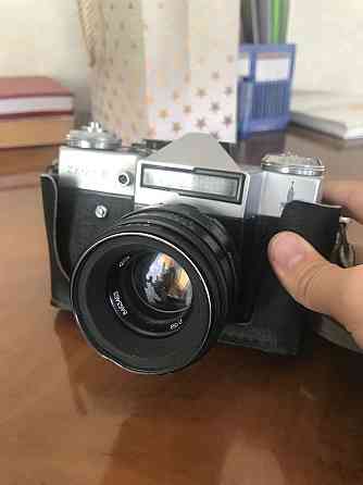 Продам фотоаппарат антиквариат 40летней давности Almaty