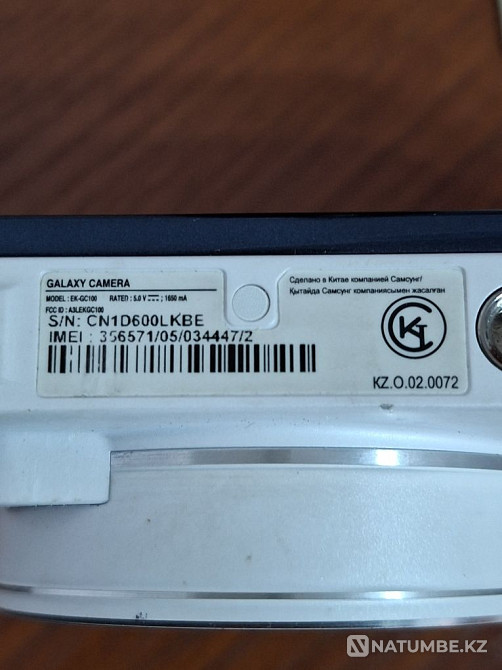 Selling a Samsung Galaxy EK-GC 100 camera. Almaty - photo 2
