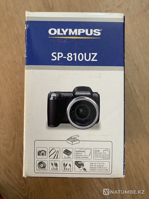 Camera Olympus SP-810UZ Almaty - photo 8