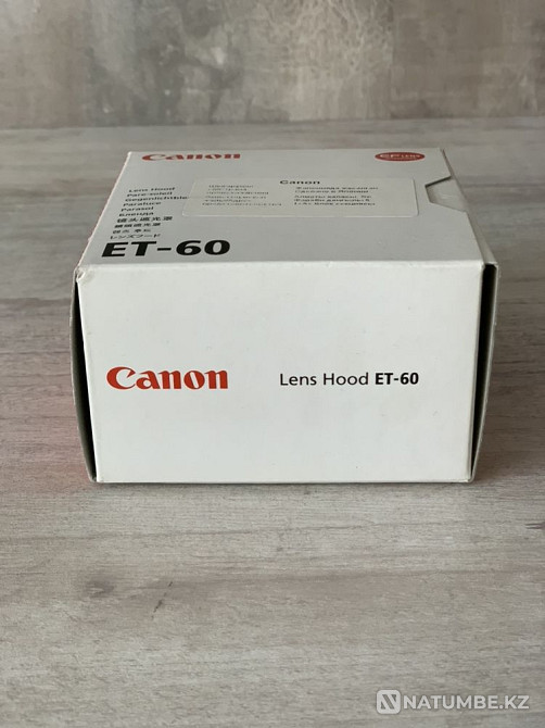 Бленда для фотоаппарата Canon ET-60 Алматы - изображение 1