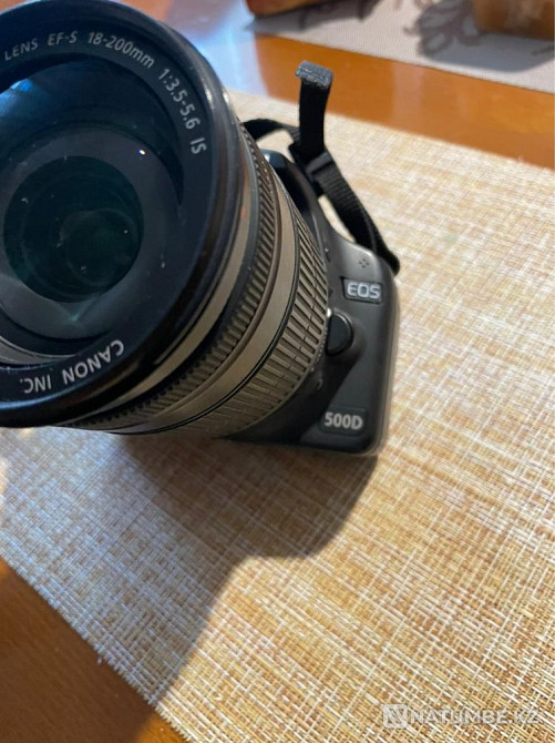 Продам Canon eos 500 d Алматы - изображение 2