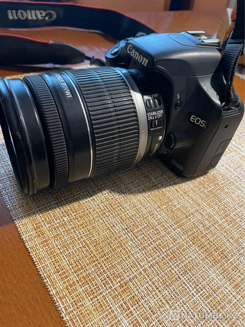 Продам Canon eos 500 d Алматы - изображение 1