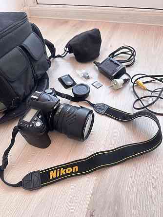 Nikon d90 фотоаппарат Almaty