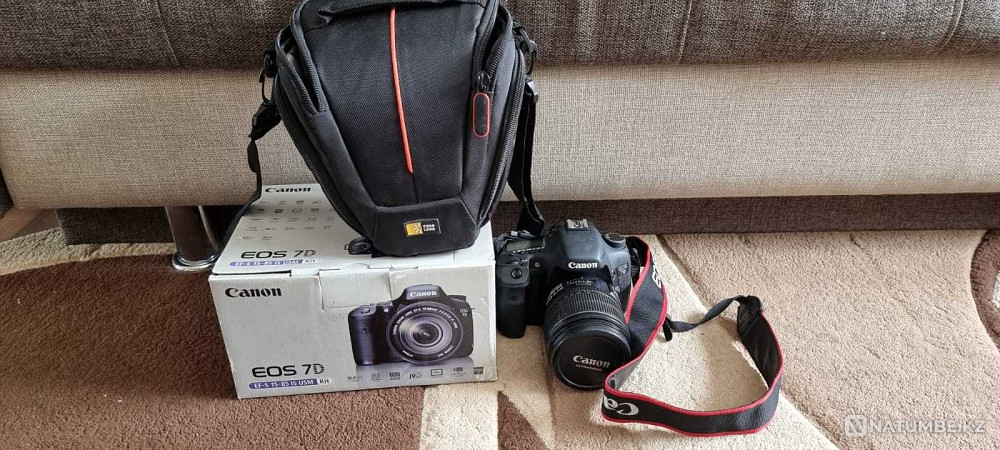 Продам фотоаппарат Canon Алматы - изображение 3