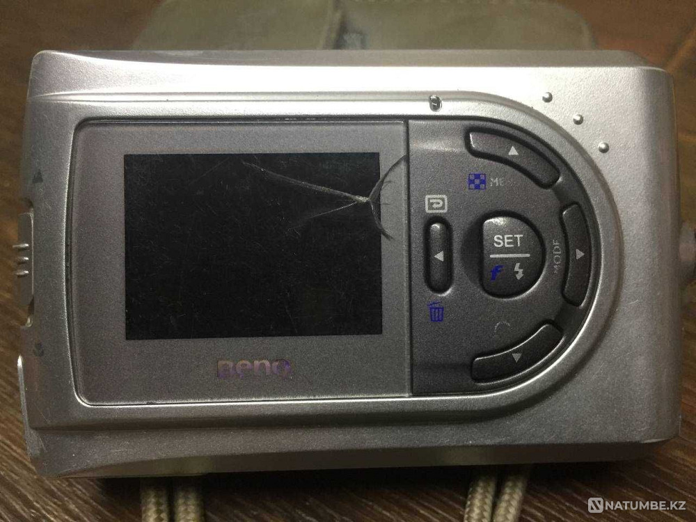 Фотоаппарат цифровой Benq E30 Алматы - изображение 3