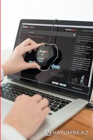 Calibration of laptop screens and monitors by color. Departure. Almaty - photo 2