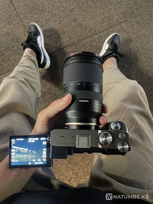 Sony a7 c вместе с объективом Алматы - изображение 2