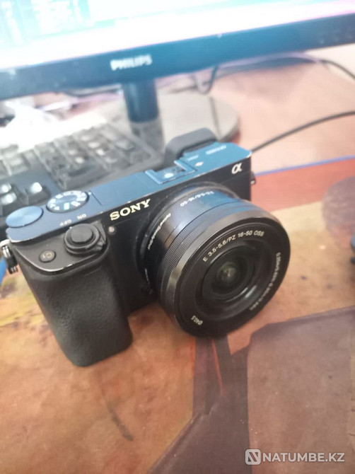 Sony 6300 С китовым объективом Алматы - изображение 1