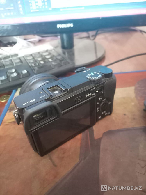 Sony 6300 С китовым объективом Алматы - изображение 2