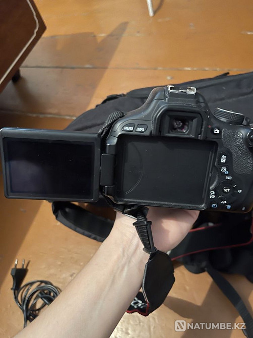 Canon d600 in excellent condition Almaty - photo 2