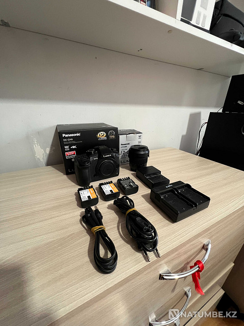 Panasonic Lumix GH5 | 3 Batteries | Excellent condition Almaty - photo 3