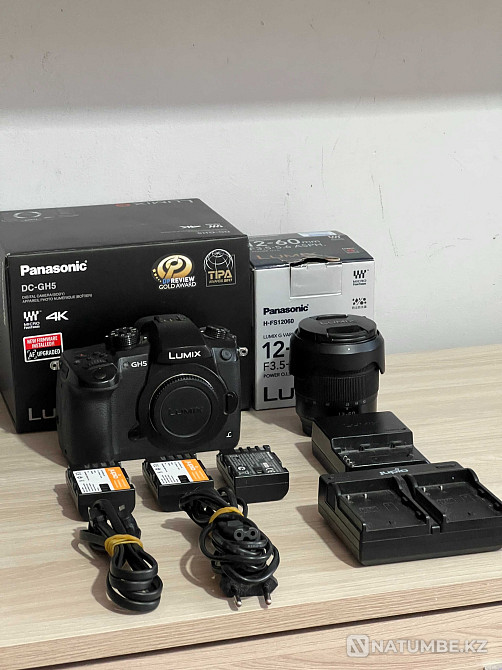 Panasonic Lumix GH5 | 3 Batteries | Excellent condition Almaty - photo 2