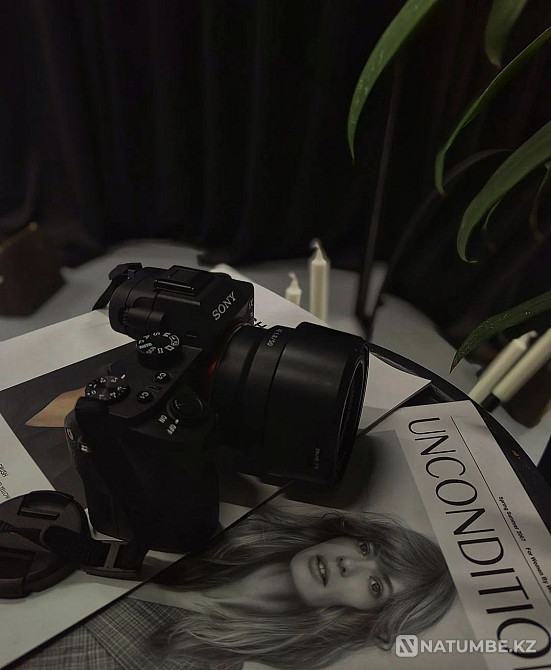 Sony Alpha A7 M2 камерасы + FE 50 f1;8 объективі сатылады  Алматы - изображение 1