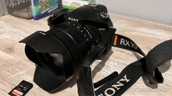 Sony rx10 м3 камерасы  Алматы - изображение 3