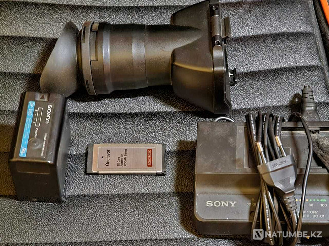 Sony XDCAM PMW-EX3 бейне камералары  - изображение 3