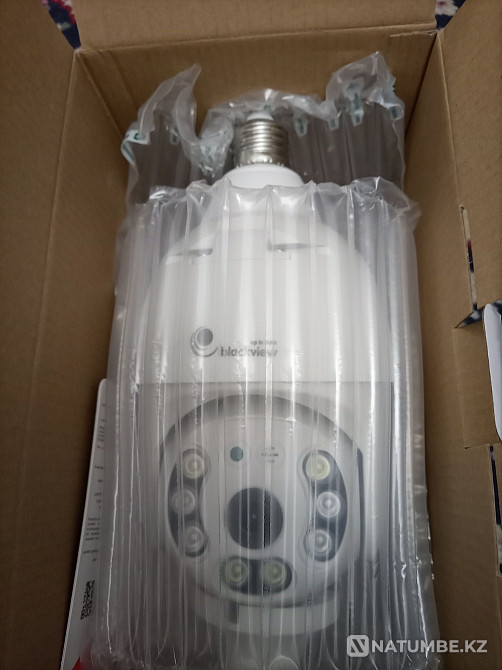 Wi-Fi camera light bulb 360* two-way sound  - photo 4